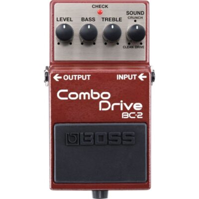 musik-lageret-viborg-BOSS BC-2 Combo Drive Overdrive Britisk Overdrive Effektpedal Musiklageret Viborg