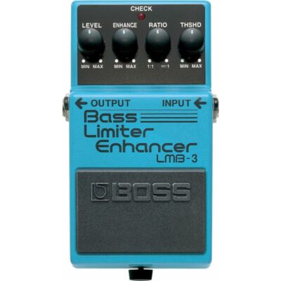 musik-lageret-viborg-BOSS LMB-3 Limiter Enhancer Pedal Baseffekt Effektpedal Musiklageret Viborg