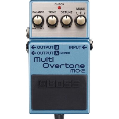 musik-lageret-viborg-BOSS MO-2 Multi Overtone Pedal Oktavpedal Effektpedal Musiklageret Viborg