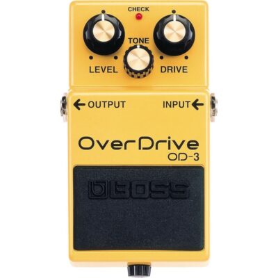 musik-lageret-viborg-BOSS OD-3 Overdrive Pedal Dobbelt Forvrænger Effektpedal Musiklageret Viborg