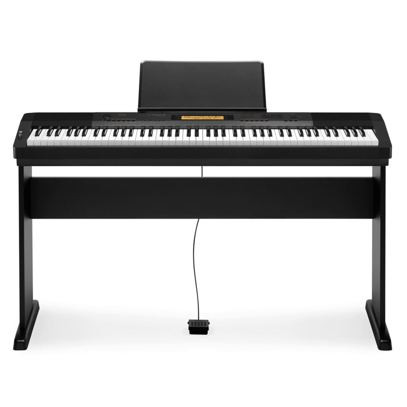 musik-lageret-viborg-Casio CDP-230R Med Stativ Digital Piano Digital Klaver 88 Vægtede Tangenter Musiklageret Viborg