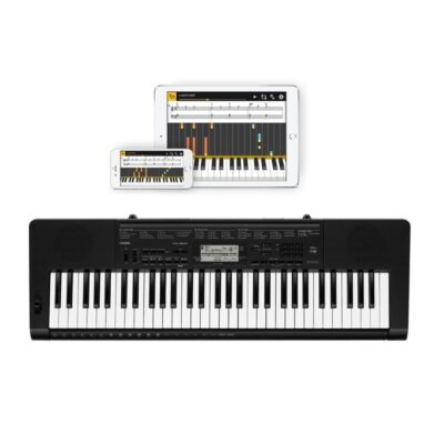 musik-lageret-viborg-Casio CTK-3500 Begynderkeyboard Keyboard 61 Anslagsfølsomme Tangenter STEP-UP Indlæring Musiklageret Viborg