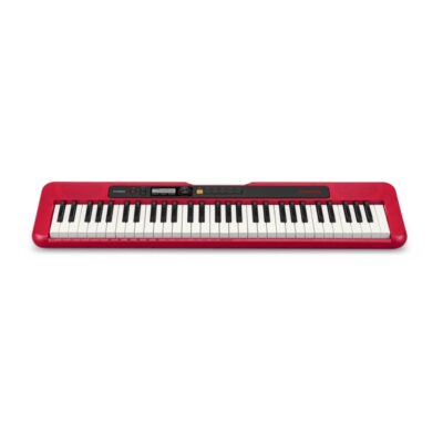 musik-lageret-viborg-Casio Casiotone CT-S200RD Begynderkeyboard Keyboard MIDI 61 Tangenter Musiklageret Viborg