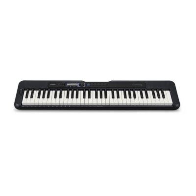 musik-lageret-viborg-Casio Casiotone CT-S300BK Begynderkeyboard Keyboard MIDI 61 Anslagsfølsomme Tangenter Musiklageret Viborg