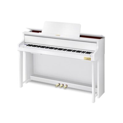 musik-lageret-viborg-Casio GP-310 WH Grand Hybrid Celviano Digital Hybrid Piano Digital Hybrid Klaver 88 Vægtede Tangenter Musiklageret Viborg