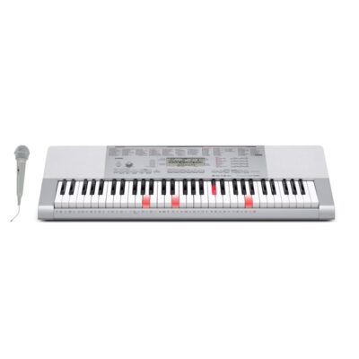 musik-lageret-viborg-Casio LK-280 Keyboard Med Sanganlæg 61 Oplyste Anslagsfølsomme Tangenter Musiklageret Viborgjpeg