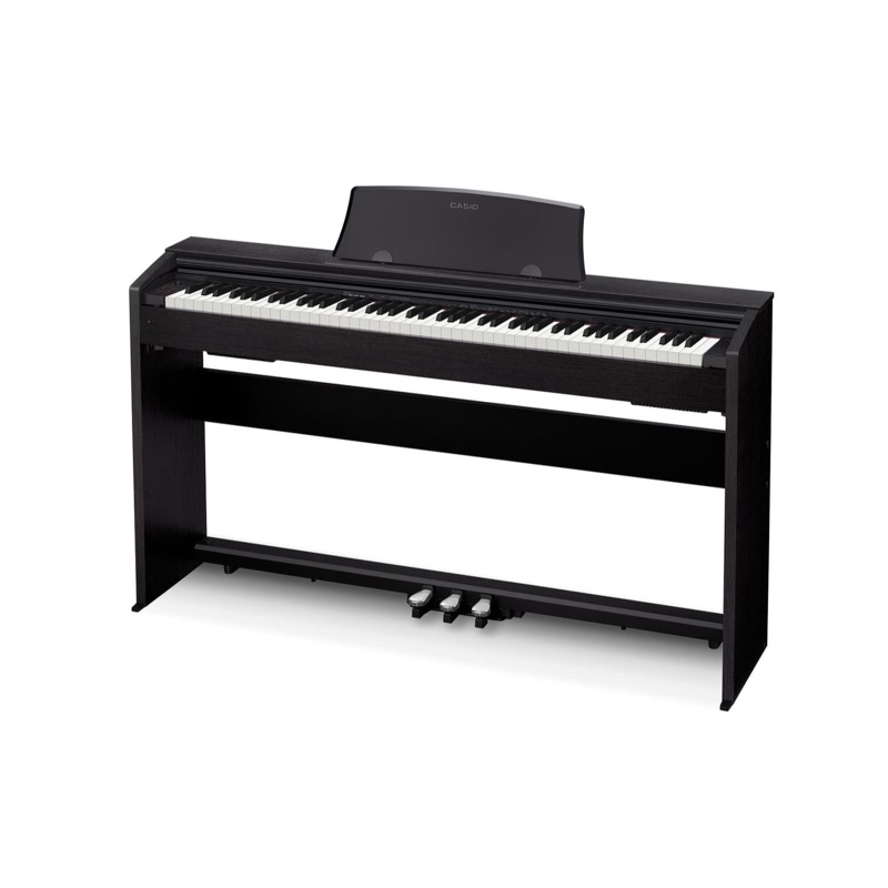 musik-lageret-viborg-Casio PX-770 BK Privia Digital Piano Digital Klaver 88 Tangenter Musiklageret Viborg