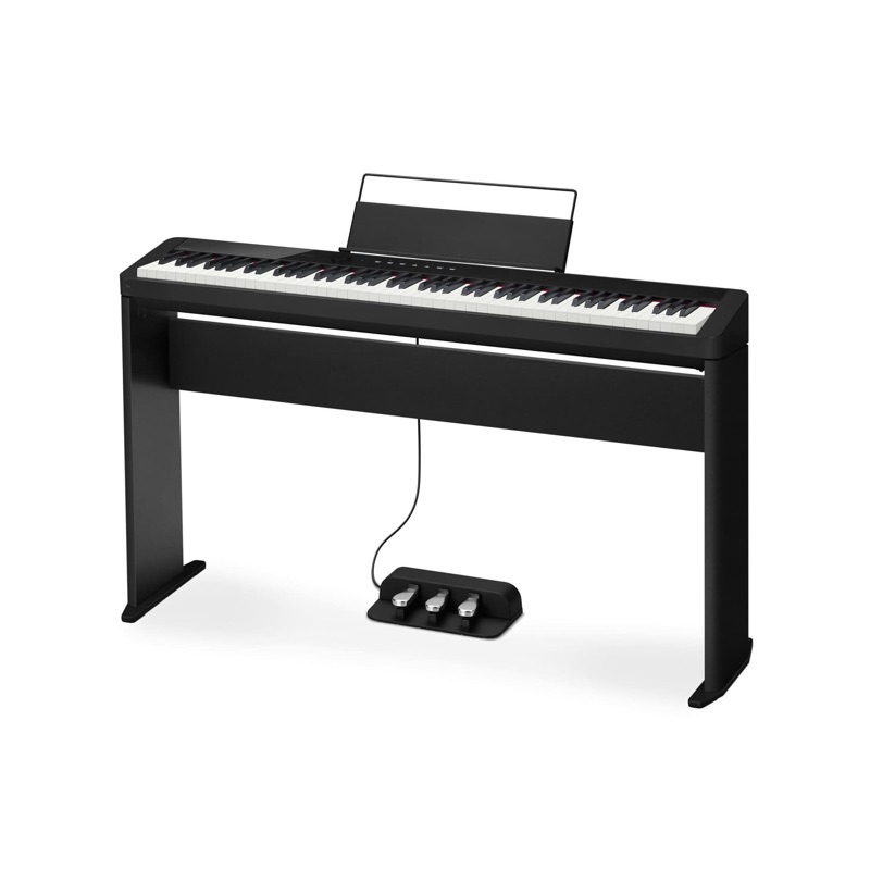 【電子ピアノ】CASIO Privia PX-S1000BK ブラック　88鍵盤 PX-S1000BK | CASIO