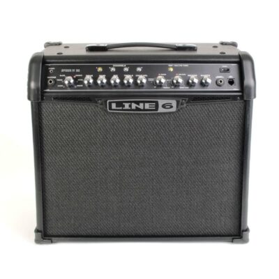 musik-lageret-viborg-Line 6 Spider IV 30 Guitarcombo Digital Guitar Forstærker 1x12 Musiklageret Viborg