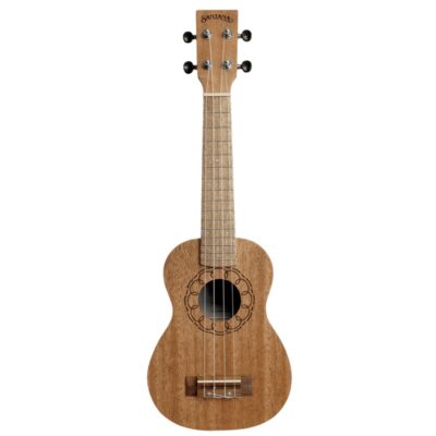 musik-lageret-viborg-Santana 10 SMAH Ukulele Begynderukulele Sapele 4 Strenge Musiklageret Viborg