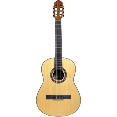 musik-lageret-viborg-Santana LB7 NA v2 Klassisk Børneguitar 6 Nylonstrenge 3_4 Størrelse Musiklageret Viborg