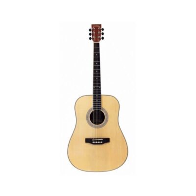 musik-lageret-viborg-Santana LA90-NA Western guitar Akustisk Guitar Begynderguitar Stålstrenge Musiklageret Viborg