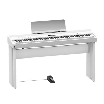 musik-lageret-viborg-Roland FP-90 WH Stagepiano Digital Piano Digital Klaver 88 Tangenter Musiklageret Viborg