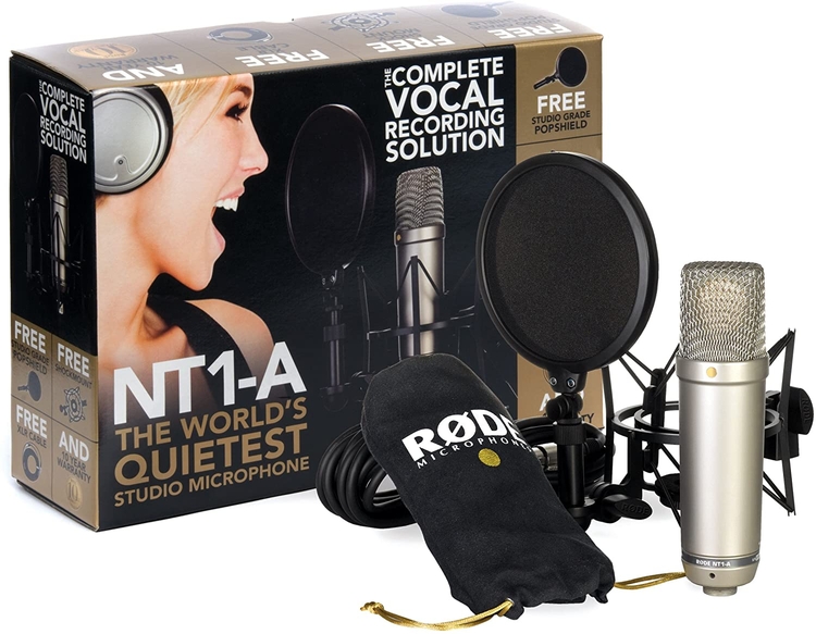 røde_nt1-a_kondensator_mikrofon-sæt_popfilter_musiklageret_viborg