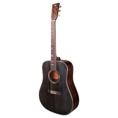 Tyma-D-30CE BKS Western Guitar-Musiklageret