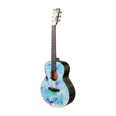 Tyma-V-3E Mini Spindrift Western Guitar Rejseguitar-Musiklageret Viborg