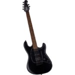 Sterling Cutlass CTHSS Stelth Black el guitar